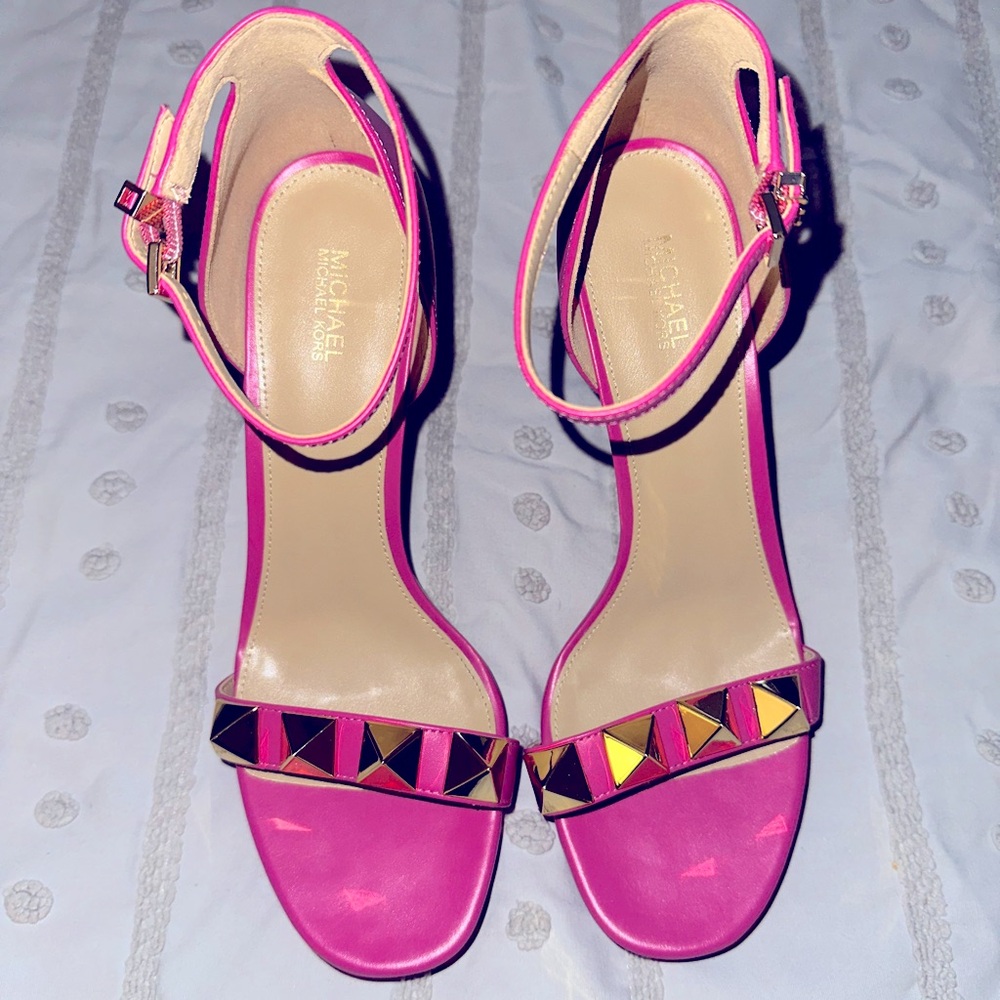 Michael Kors Studded Heels